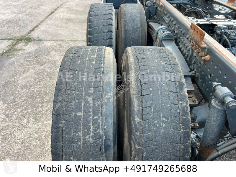 شاحنة Mercedes IV 2645 M BB 6x4...