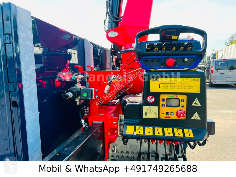 شاحنة Iveco 160-320 BL Fassi F125A *Funk/ACC/Klima