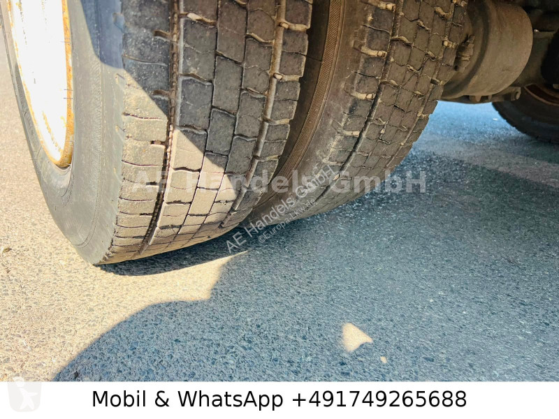 شاحنة Mercedes 2 816 S BB 4x2 Pritsche *Manual