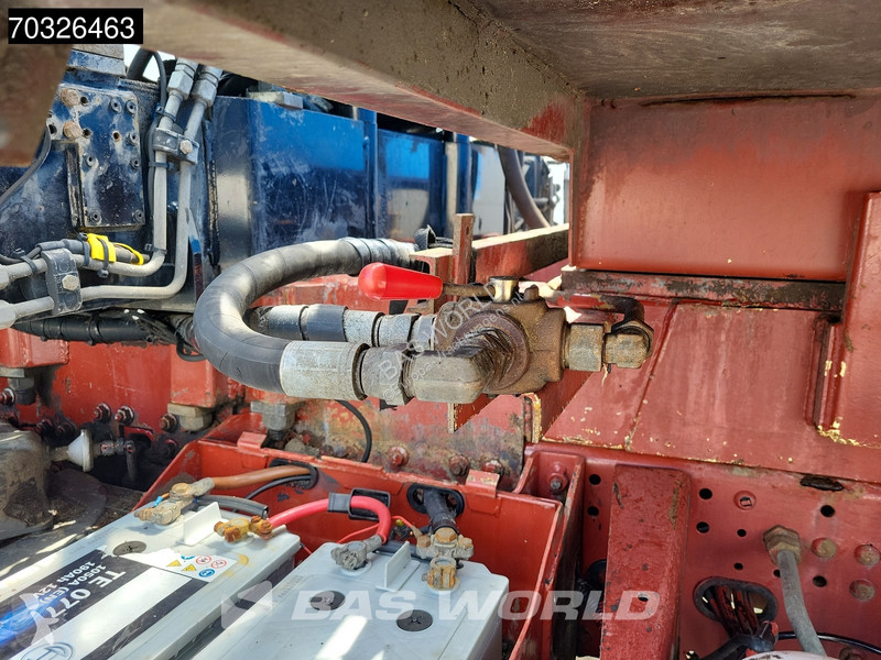 شاحنة Iveco 310 6X4 HIAB 122 Duo Kran Crane 8m3...