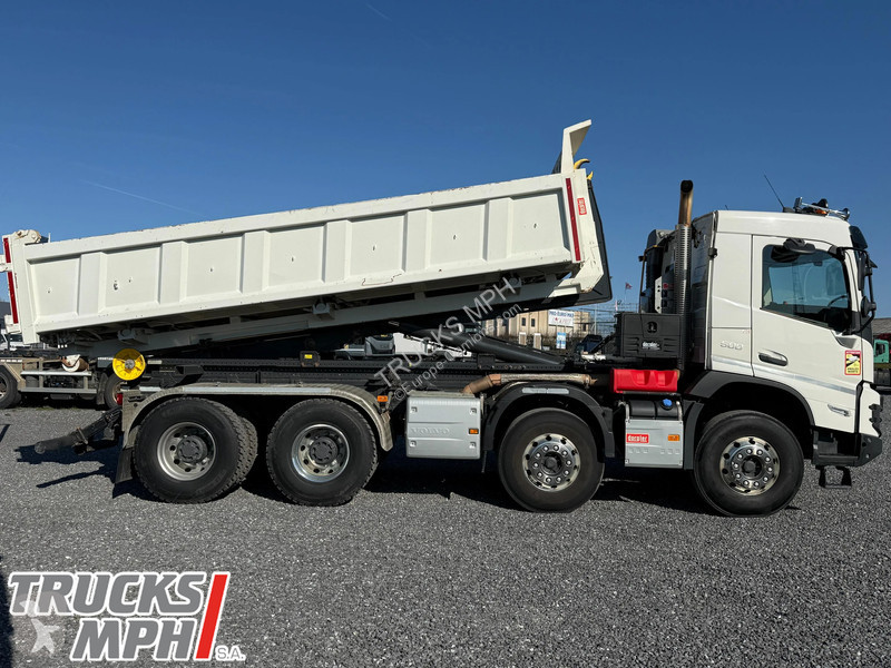 Betonárske zariadenie Volvo 500 *syst mixte...