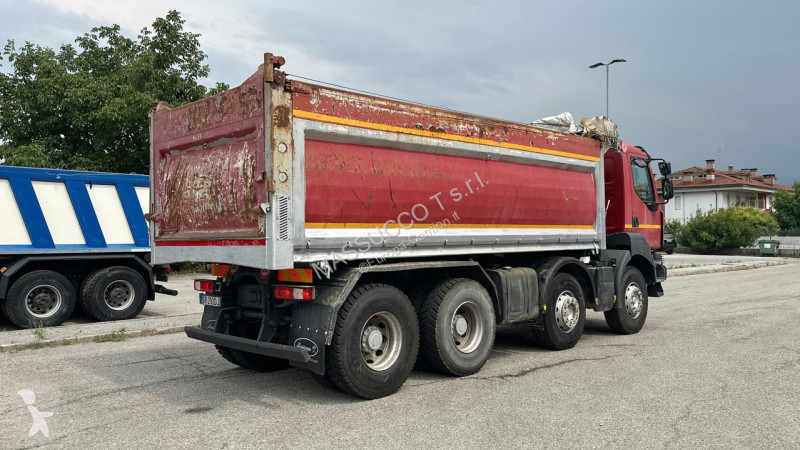 شاحنة Renault 450 DXI 8x4