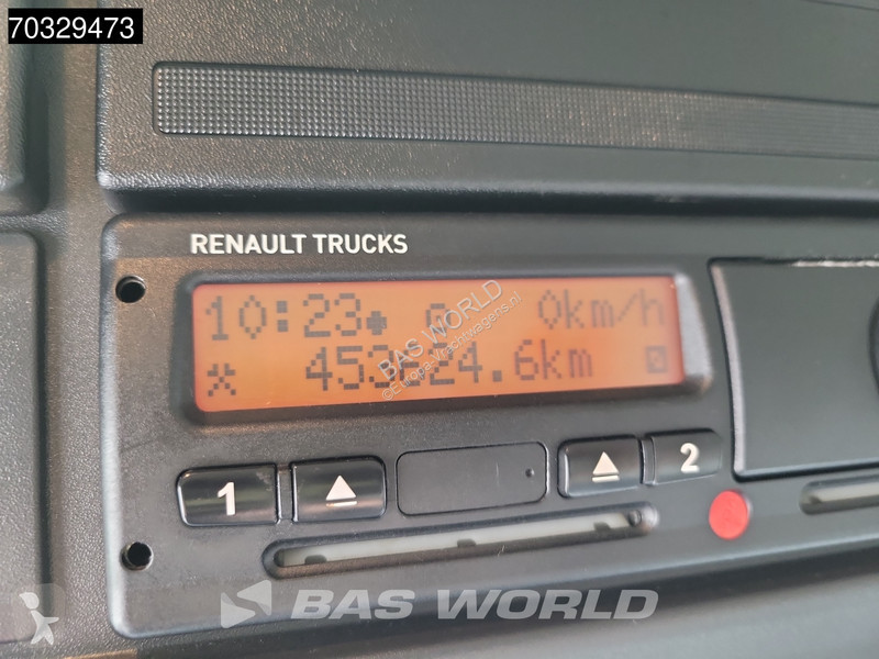 شاحنة Renault D 320 4X2 19.5tonner 1500kg...