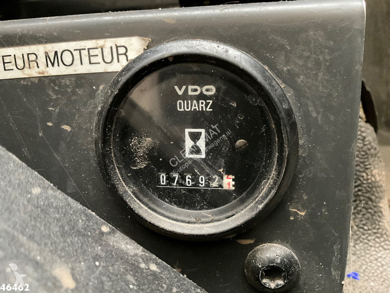 شاحنة Renault 430 8x4 Saug/Spül Just 78.381 km!