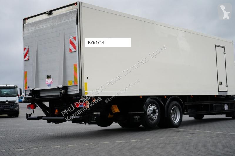 شاحنة MAN TGM / 26.340 / EURO 5 / CHŁODNIA +...