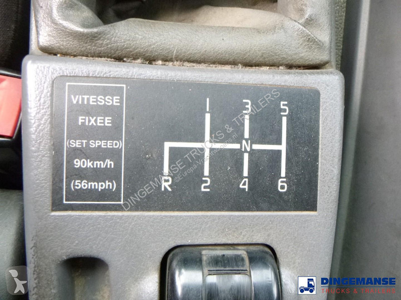 شاحنة Renault 180 dci 4x2 fuel tank 6.5 m3 / 2...