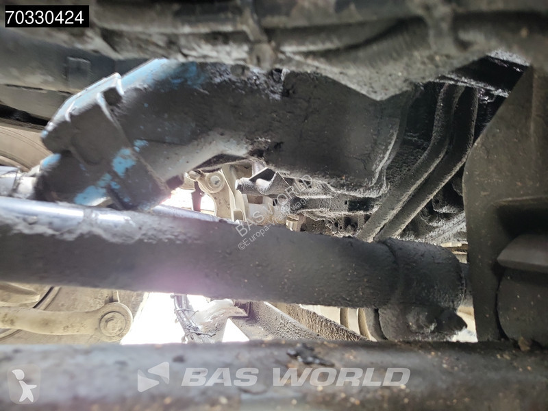 شاحنة Mercedes 4141 8X4 HIAB 166 D-4 Hiduo...