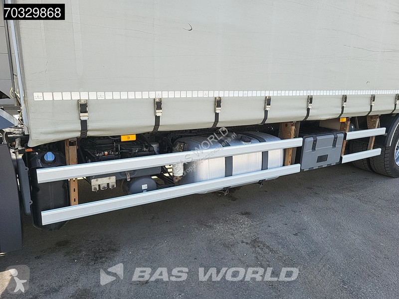 شاحنة Mercedes 2536 6X2 3000kg Ladebordwand...