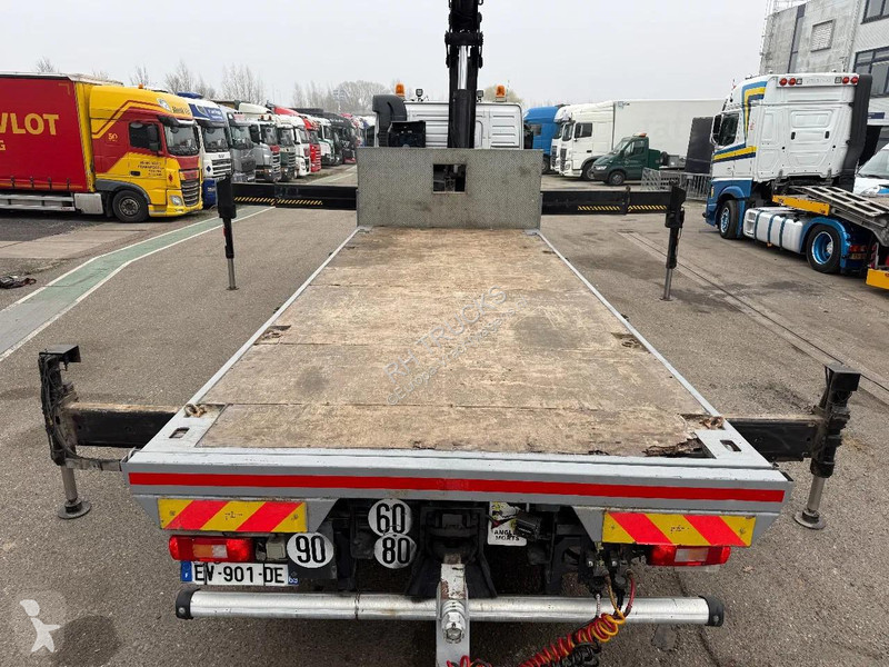 شاحنة Volvo 460 6X2 HIAB 422-6 + 2 AXLE TRAILER