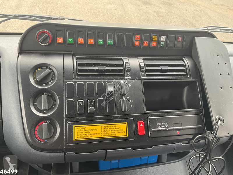 شاحنة Mercedes 918 4x4 ZIEGLER Brandweer /...