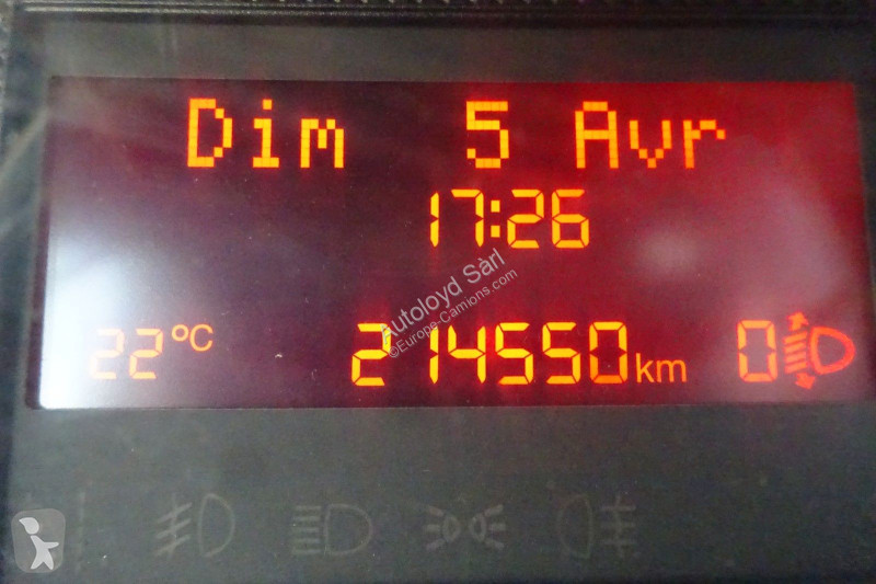 Camion Peugeot BOXER 2,2 HDI 130 7 PLACES