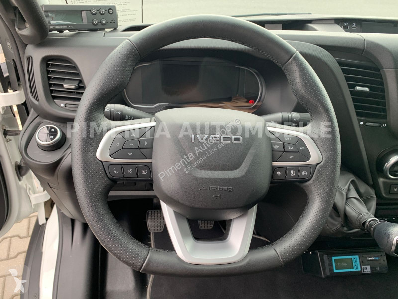 Furgoneta Iveco 70C18HP TK ALUB LBW LUFTFEDE...