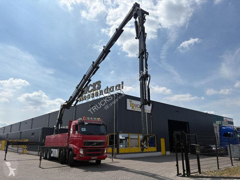 شاحنة Volvo 12460 + HIAB 700E-6 HI HIPRO + JIB...