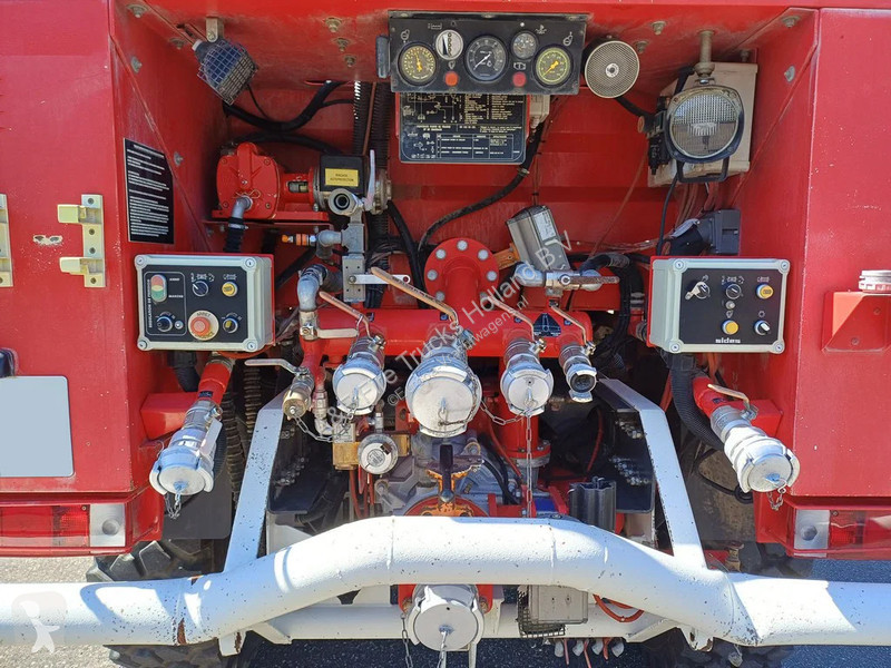 شاحنة Thomas CCFS-6000 4x4 Forest fire,...