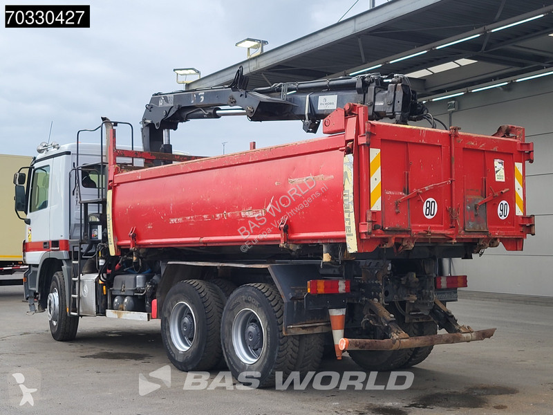 Camion Mercedes 3341 6X4 HIAB 144 B-3 HIDUO...
