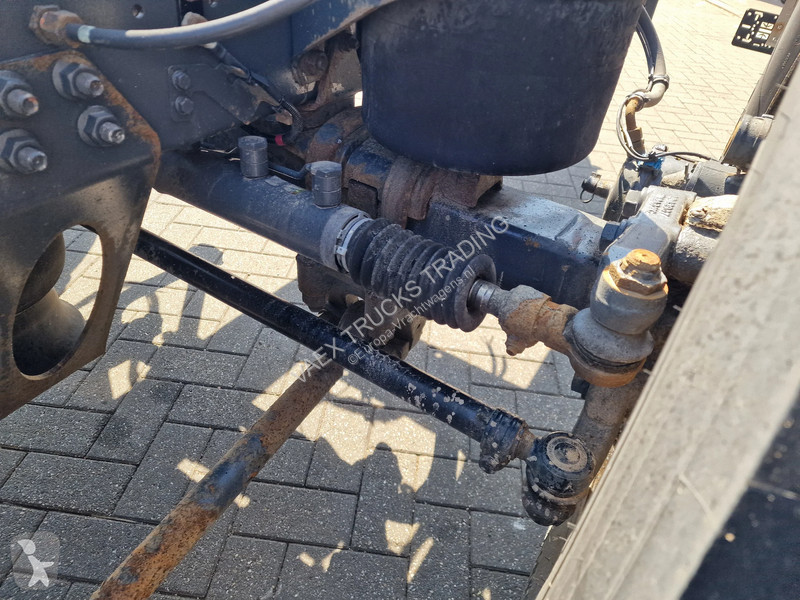 شاحنة DAF 530 6X2 - steel / air - steering axle...