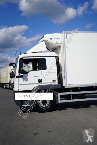 شاحنة MAN TGM / 18.250 / EURO 6 / CHŁODNIA +...