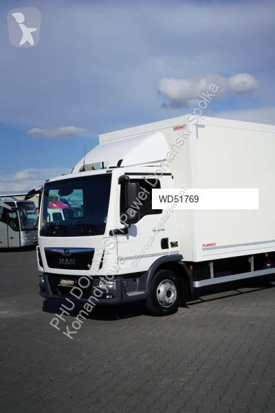 Kamion MAN TGL / 12.190 / EURO 6 / KONTENER +...