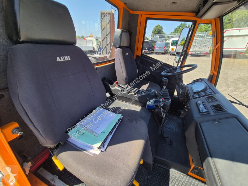 Камион Aebi Schmidt MT 740-s 4X4 - Serviced!