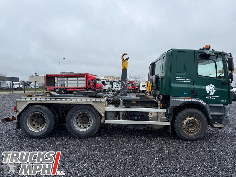 Camion DAF FAT *410 hp*6X4*lève cont Jimeca