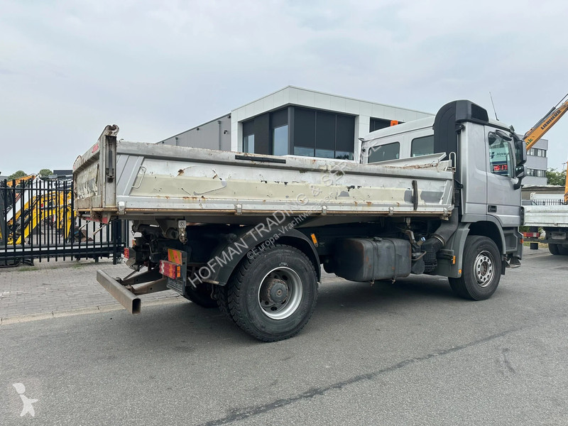 Camion Mercedes 1841 3x Meiller Kipper Top...