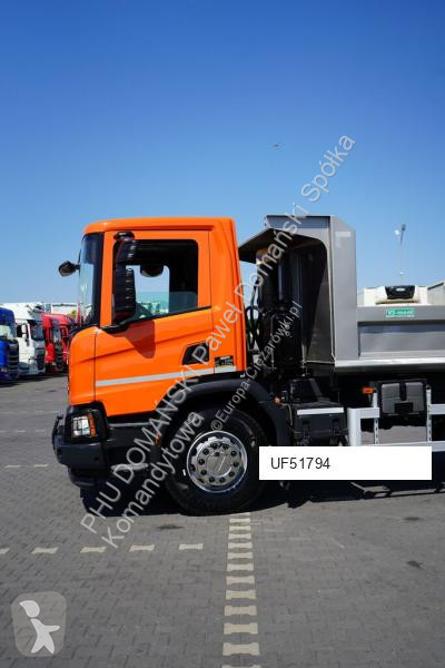شاحنة Scania P 410 / XT / E 6 / WYWROTKA /...