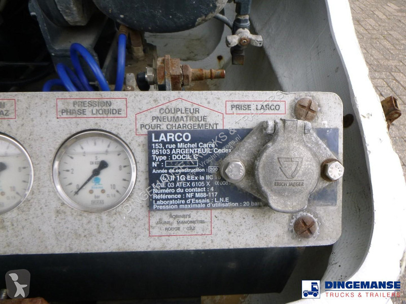 شاحنة Renault 280.19 4x2 gas tank 19.2 m3 / 1 comp
