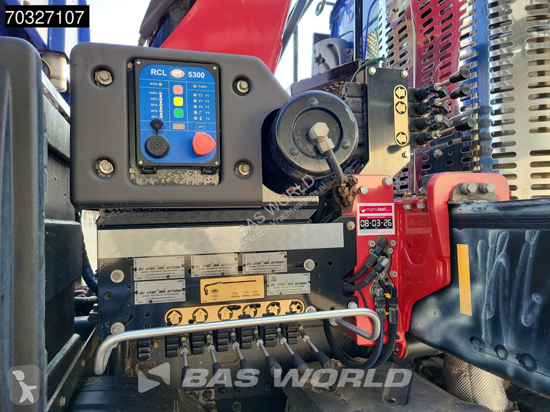 شاحنة Renault C 480 C 8X4 HMF 2243 Z-Crane...