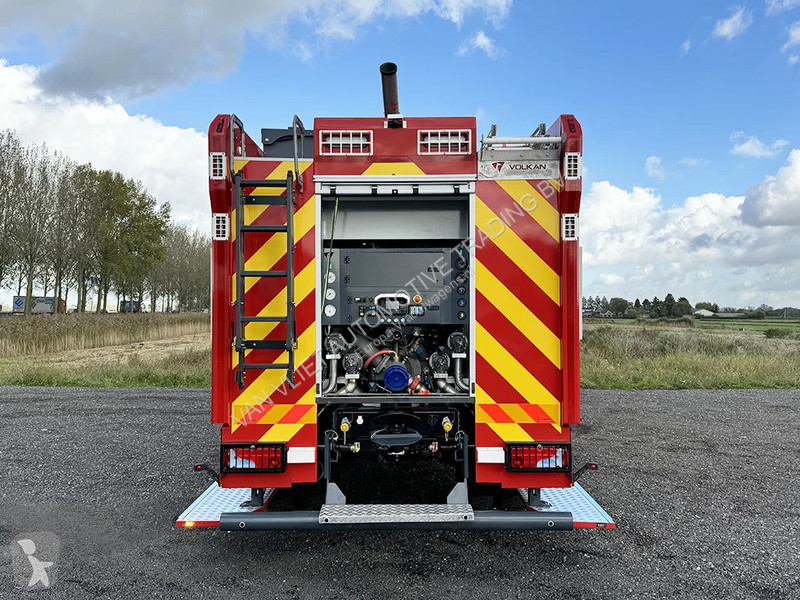 Ciężarówka MAN TGM BB CH Fire Fighter Truck (11...