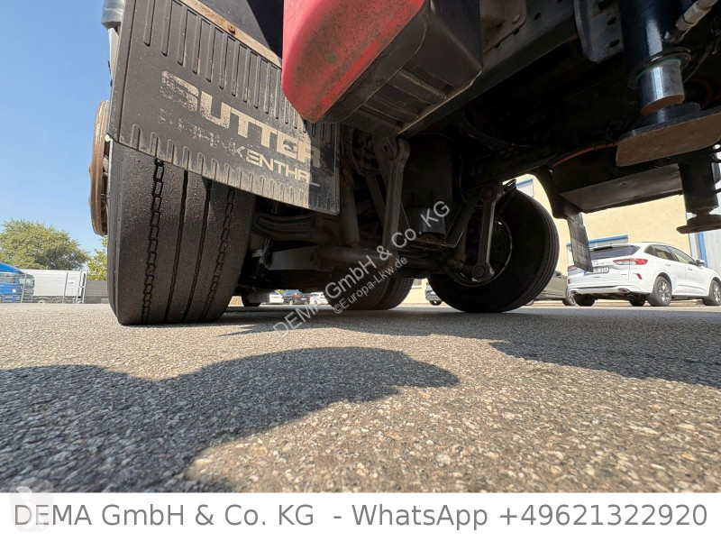 شاحنة Mercedes 2541*E5*TÜV*Klima*Liftachse*LBW*