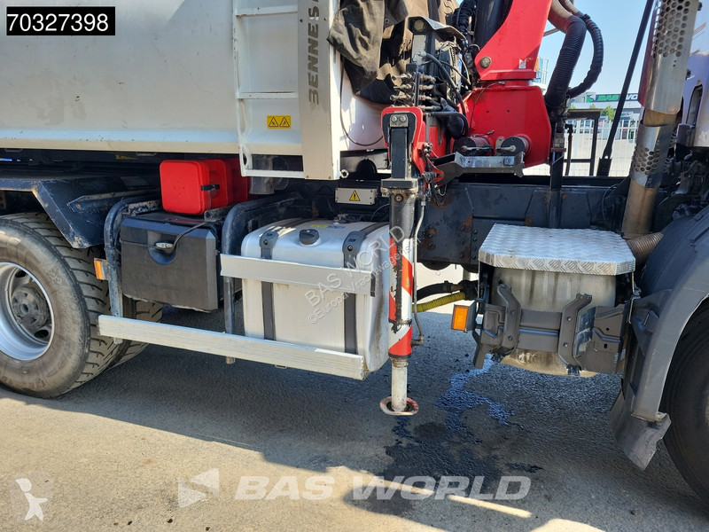 Kamion Scania 400 6X4 HMF 1444-Z2 Crane Remote...