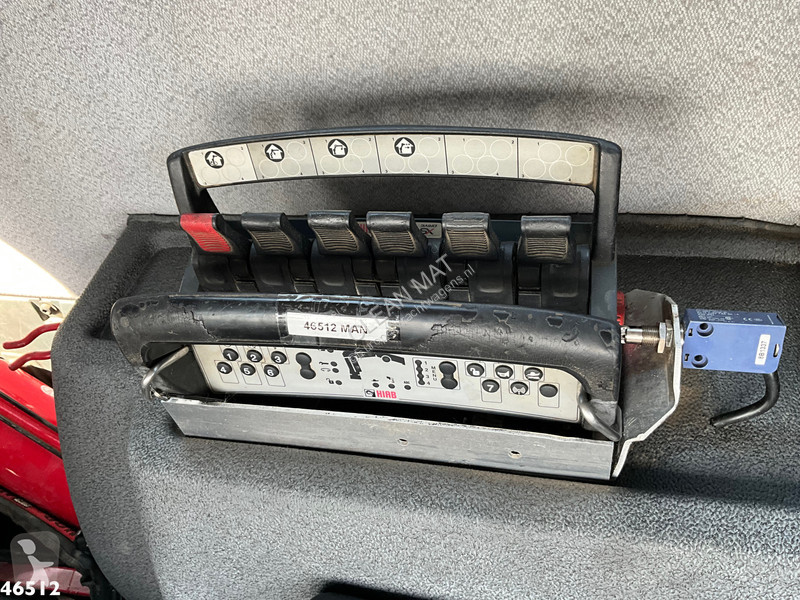 شاحنة MAN TGS Euro 6 Hiab 18 Tonmeter laadkraan...