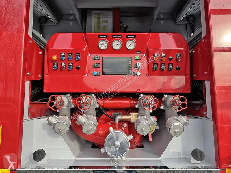 Ciężarówka MAN TGM 18.290 BB CH Fire Fighter Truck
