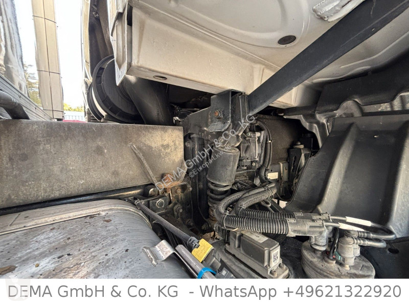 شاحنة MAN 12.250*L.Haus*Carrier*Portaltüren*LBW*