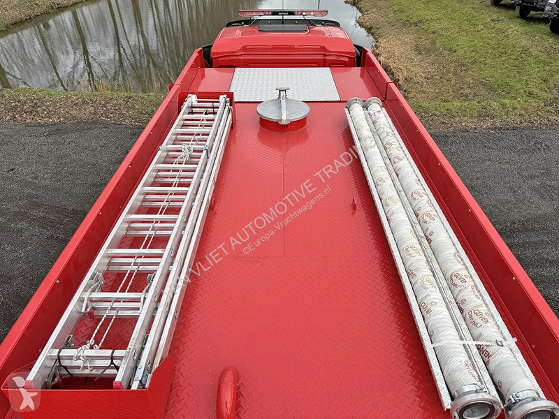 شاحنة MAN 33.400 BB CH Fire Fighter Truck (14...
