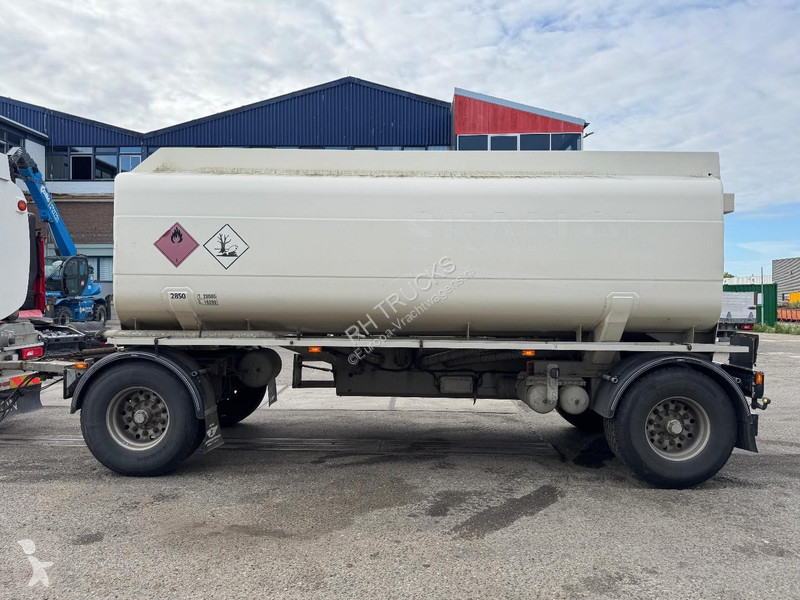 شاحنة Scania G450 8X2 + 24.000 ITER TANK + 5...