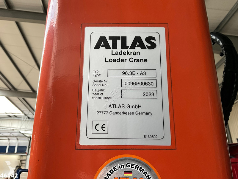 Mercedes 1524 Atlas 10 Tonmeter laadkraan Just...
