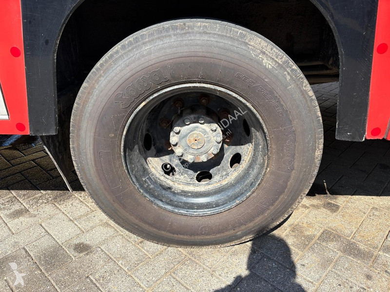 شاحنة DAF AE55CE + FIRE TRUCK + 116766 KM +...