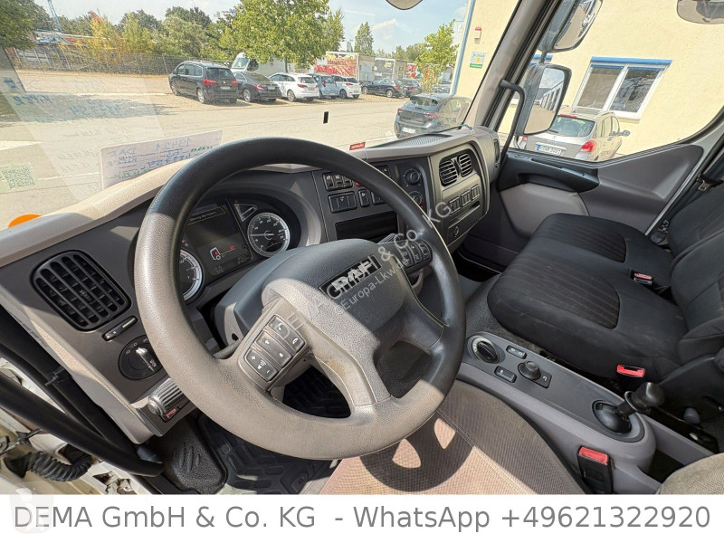 شاحنة DAF 290*3 Seiten Kipper*Rampen*Klima*AHK*
