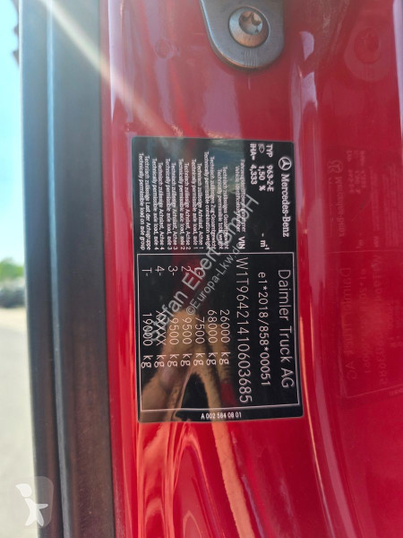 Camion Mercedes 2648 K 6x4 Thermo-Kipper +...