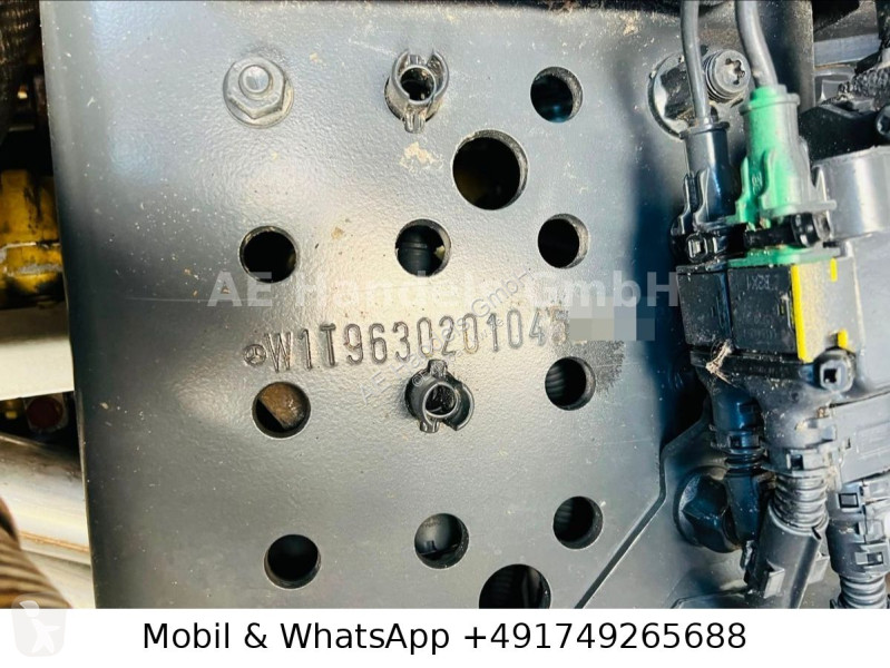 شاحنة Mercedes V 2543 LL Orten...