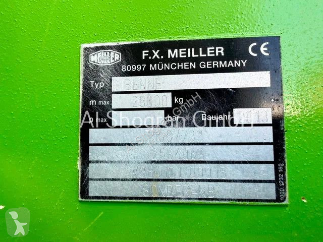 شاحنة Mercedes 4151 8x4/ 2 x - Seiten Kipper...