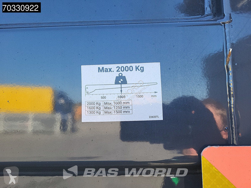 شاحنة Mercedes 1827 4X2 Full Air suspension...