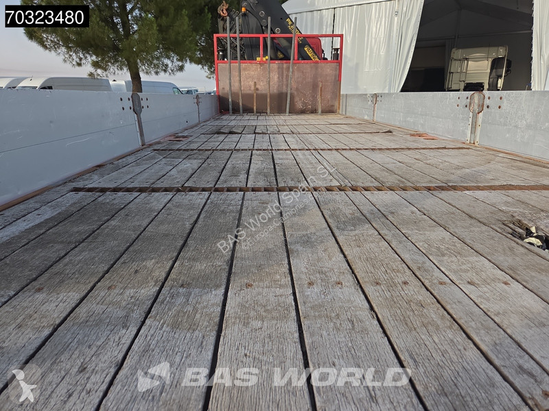 شاحنة DAF 360 6X2 Palfinger PK27002 con 8...