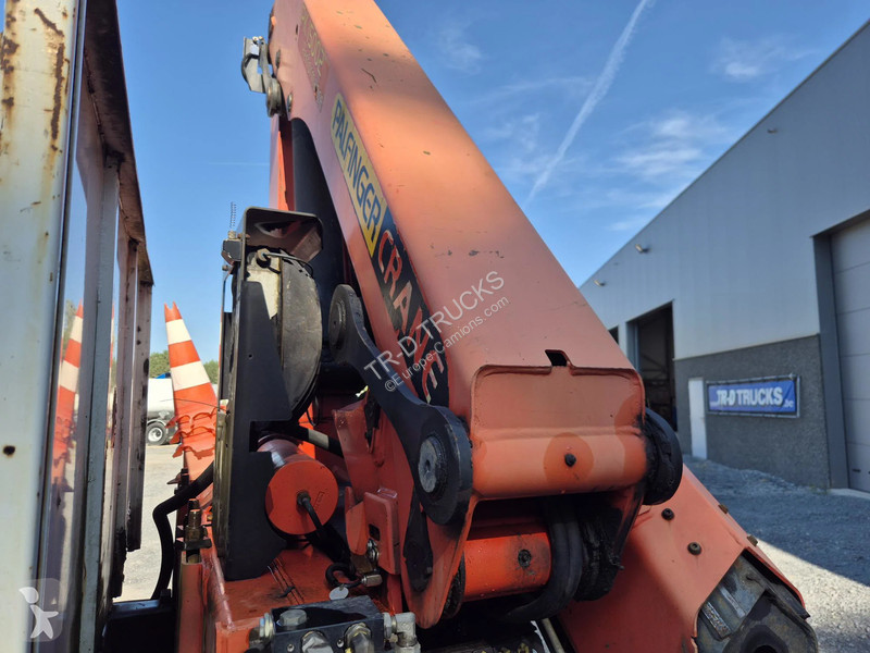 شاحنة MAN TGA PALFINGER PK15002 - AIRCO - RIDELLES