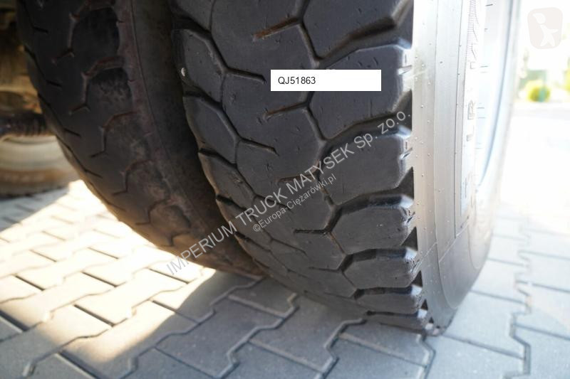 شاحنة MAN TGS 35.420 BORDMATIC