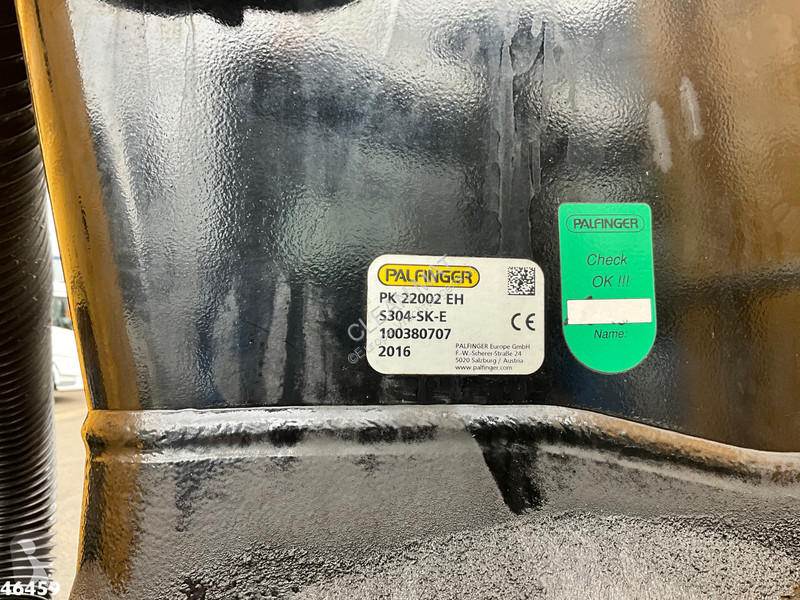 شاحنة Mercedes 2851 Euro 6 Palfinger 22...