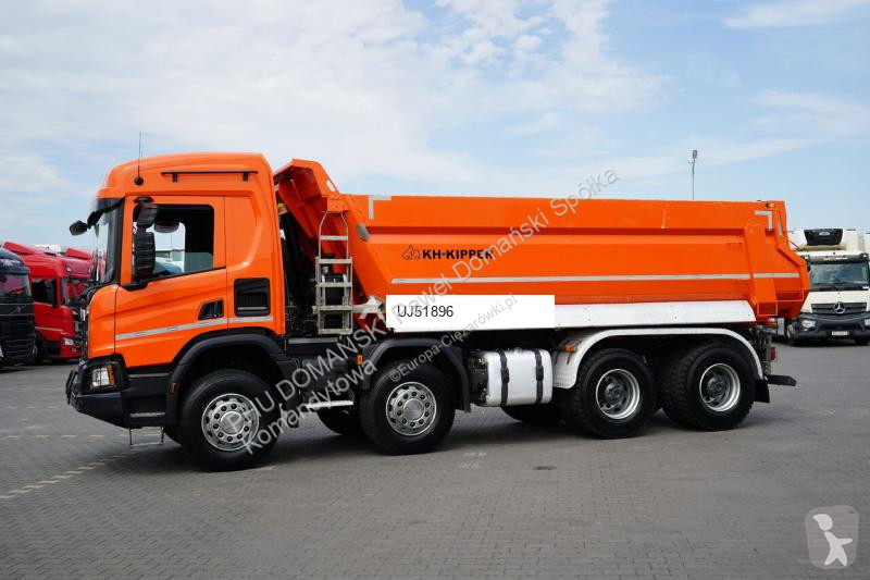 شاحنة Scania P 420 / XT / EURO 6 / WYWROTKA / 8...