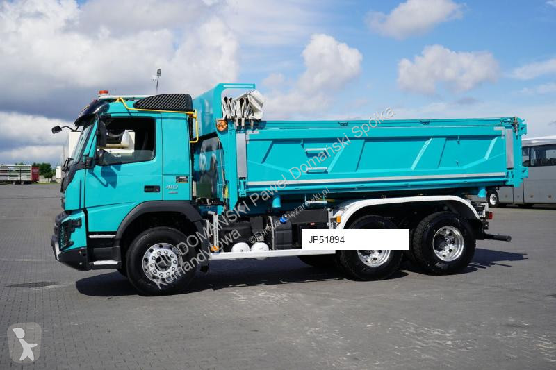 شاحنة Volvo FMX / 410 / E 6 / WYWROTKA / 6 X 4...