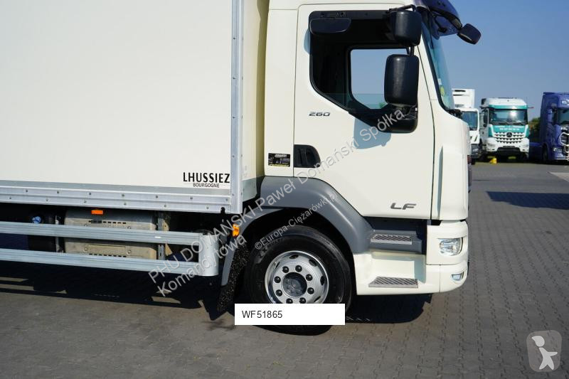 Камион DAF LF / 260 / ACC / EURO 6 / KONTENER +...
